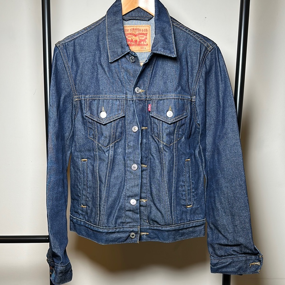 Levi's Men's Blue Denim Jacket